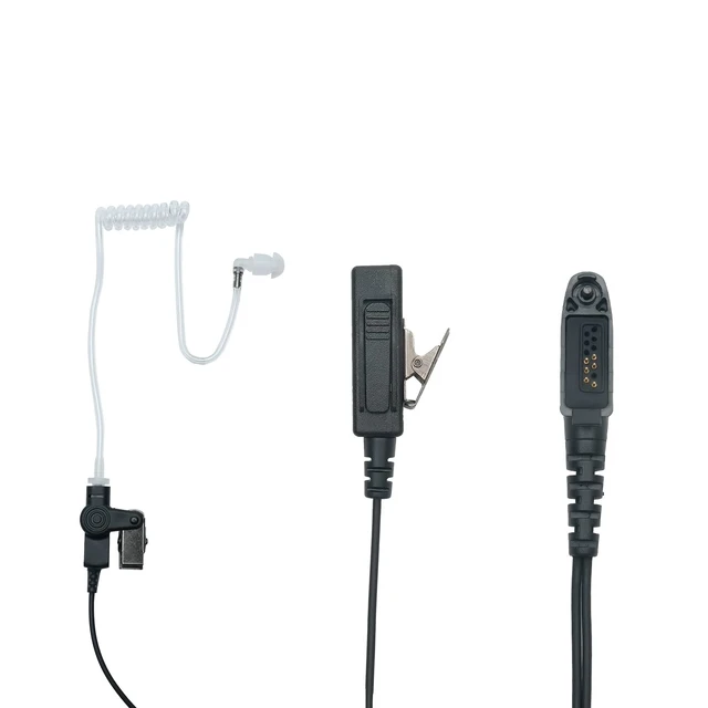 Alt view image 2 of 6 - TDYU Walkie Talkie Earpiece Compatible with Motorola GP328Plus GP338Plus EX560