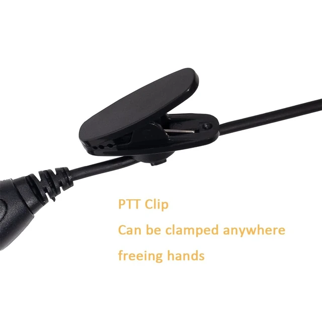Alt view image 6 of 6 - G Shape Headset Compatible with Motorola APX4000 APX6000 XPR6550 XPR7550 APX7000 5Pack