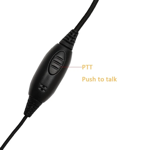 Alt view image 5 of 6 - G Shape Headset Compatible with Motorola APX4000 APX6000 XPR6550 XPR7550 APX7000 5Pack