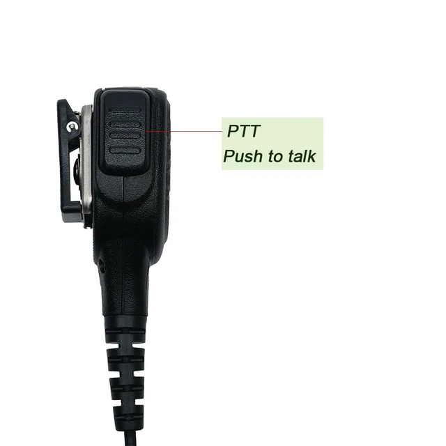 Alt view image 4 of 6 - BVMAG Speaker Mic Compatible with Motorola MTP850 MTH600 MTH650 MTH800