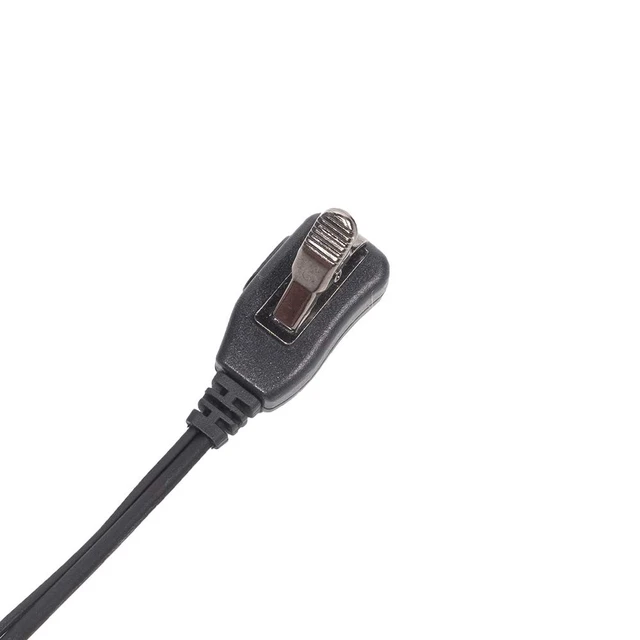 Alt view image 7 of 7 - HEOPBIRD G-Shape Threaded 1-Pin Earpiece Compatible with EVX-261 10-Pack | 10-pack 3.5mm threaded screw lock G-hook headsets with PTT mic compatible with Vertex Standard VX-261 VX-231 radios