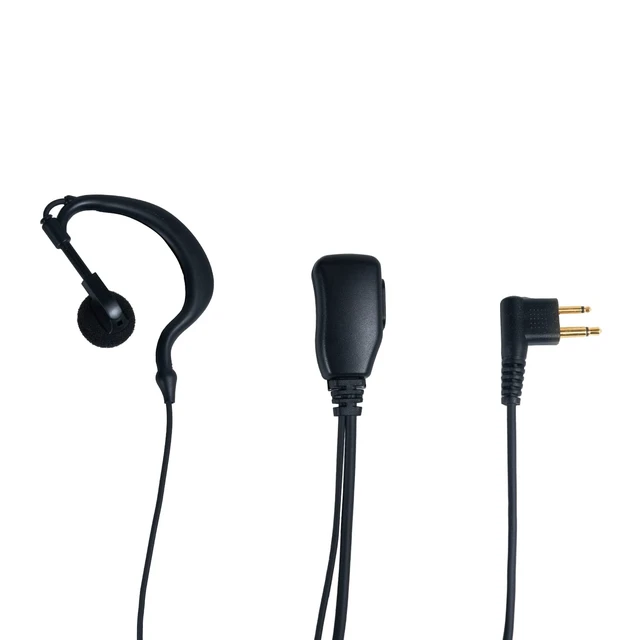 Alt view image 3 of 7 - Sarcia M Plug 2 Pin Earpiece for Motorola R1 M2 DTR700 CP200D Radio,4PCS | Compatible with CP200 CP185 BPR40 DLR1020 DLR1060 DTR650 RDU4100