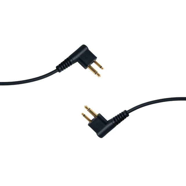 Alt view image 5 of 7 - Sarcia M Plug 2 Pin Earpiece for Motorola R1 M2 DTR700 CP200D Radio,4PCS | Compatible with CP200 CP185 BPR40 DLR1020 DLR1060 DTR650 RDU4100