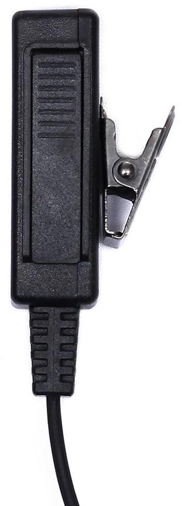 Alt view image 3 of 7 - Caroo 2-Wire Surveillance Earpiece Compatible with Motorola APX6000 | Acoustic tube 2-wire surveillance kit with PTT microphone compatible with Motorola APX8000 XPR7550 XPR6550 radios