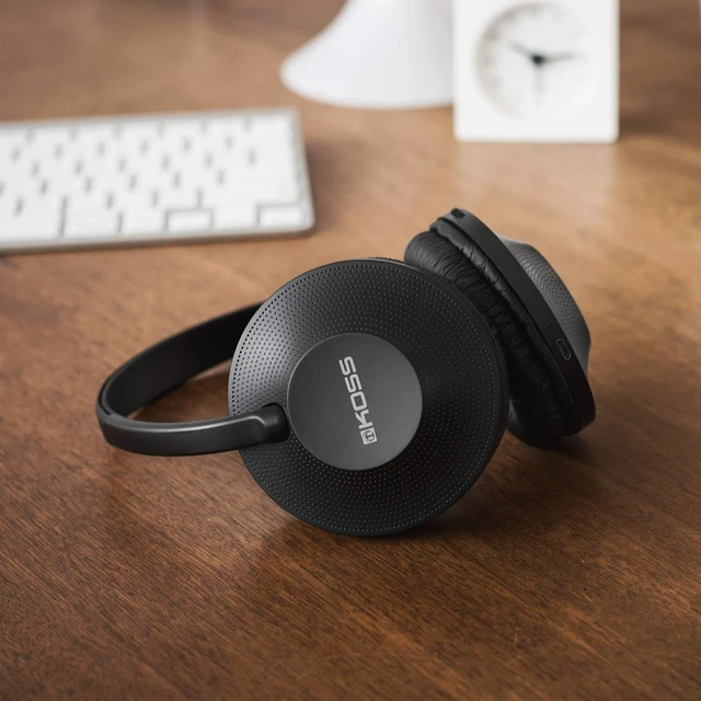 Alt view image 7 of 7 - KPH7 Wireless Bluetooth On-Ear Headphones, Black, Microphone, Foldable | On-Board Controls, Lightweight Portable Design, Compact Storage