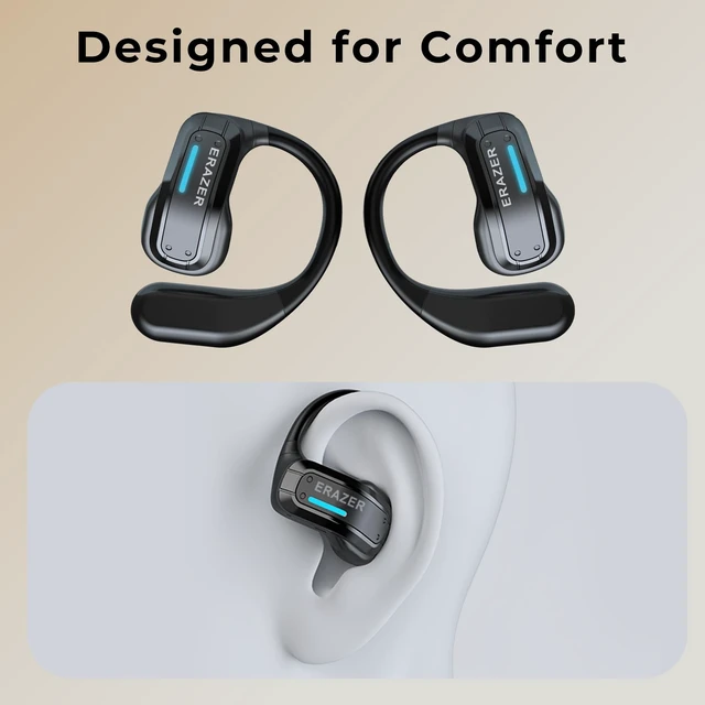 Alt view image 6 of 7 - ERAZER X8 AI Translation Earbuds Real Time 165 Language No Subscription | 3 in 1 Translation Headphones, 30H Playtime Translation Device for Travel Business Learning Compatible with iOS and Android