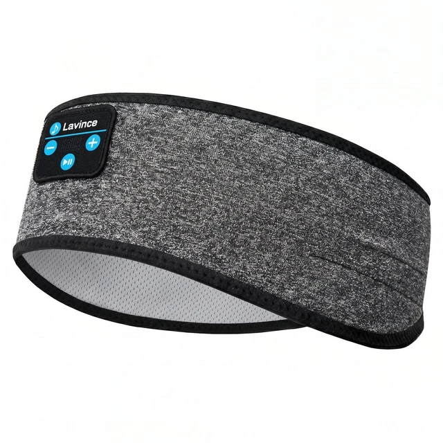 Main image of Lavince Sleep Headphones Headband, Bluetooth Music Sports Headband | Ultra-Thin HD Stereo Speakers for Side Sleepers, 14H Battery Life, Perfect for Workout, Jogging, Yoga, Insomnia, Travel