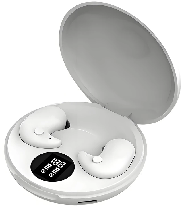 Main image of Wireless Sleep Earbuds, Ultra-Light in-Ear Invisible Earphone | Comfortable Sleep Headphones for Side Sleepers for Night Use