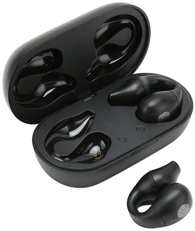 Main image of Earbuds, BT 5.3 Headphones Touch Control with LED Digital Display Charging Case, IPX7 Earphones with Mic for Mobile Phone Tablet
