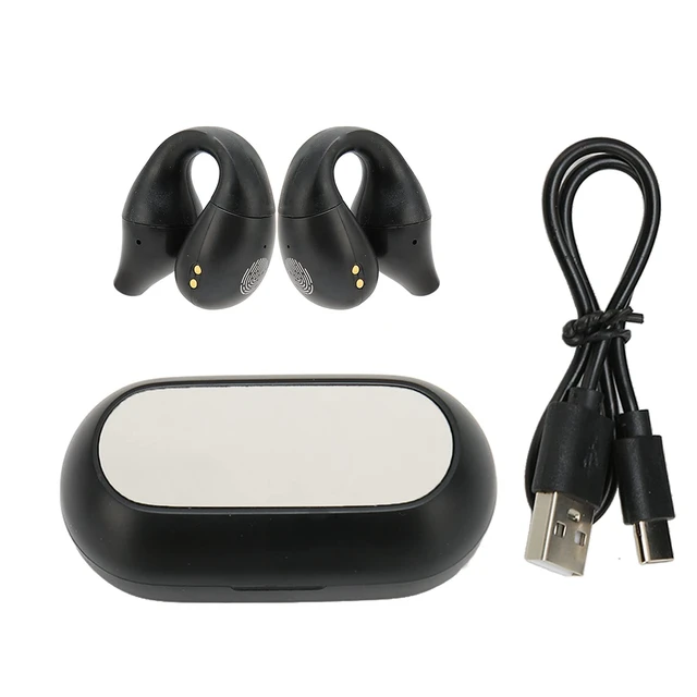 Alt view image 7 of 7 - Earbuds, BT 5.3 Headphones Touch Control with LED Digital Display Charging Case, IPX7 Earphones with Mic for Mobile Phone Tablet