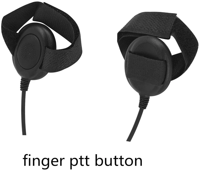 Alt view image 7 of 7 - Pdflie Throat Mic for Baofeng UV-5R UV-82 UV-82HP BF-888S BF-F8HP AR-152 AR-5 Arcshell Retevis RT17 RT18 RT19 RT21 RT22 RT27 RT68 RB26 RT7 H-777 Kenwood 2Pin Radios