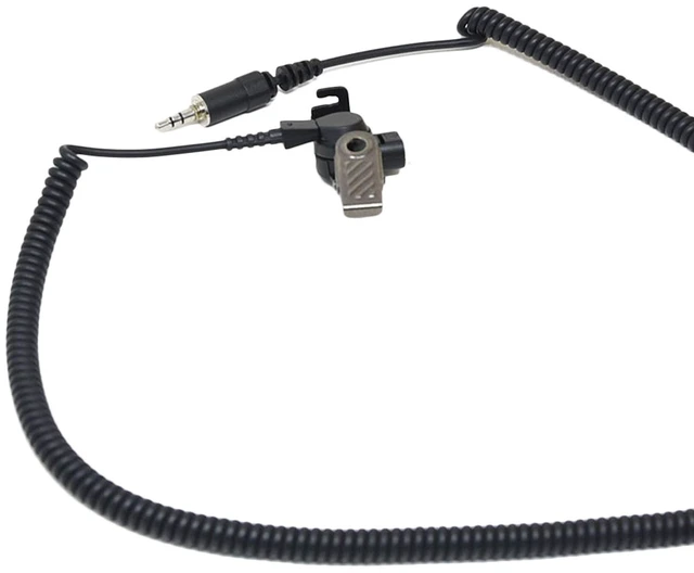 Main image of The Ear Phone Connection Fox Acoustic Tube Listen Only Earphone with 3.5mm Connector, Black