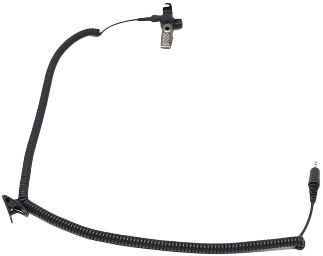 Alt view image 5 of 6 - The Ear Phone Connection Fox Acoustic Tube Listen Only Earphone with 3.5mm Connector, Black