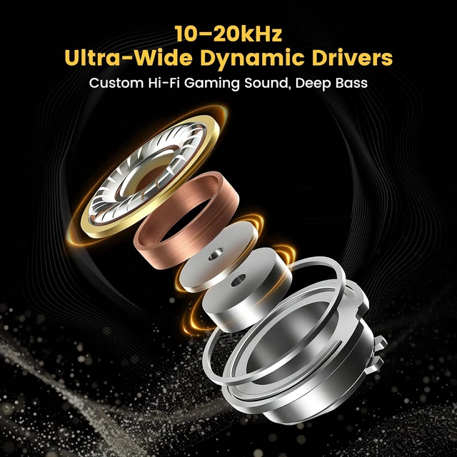 Alt view image 6 of 7 - KZ DSP+DD+BA IEM for Music/Mobile Gaming,USB C Wired Earbuds with Dual Mic | Custom Gaming Dynamic Drivers,DSP Sound Card,Noise Isolating,4Ft Cord, in Ear Monitor For Apple IPhone 15 16 17/IPad/Laptop