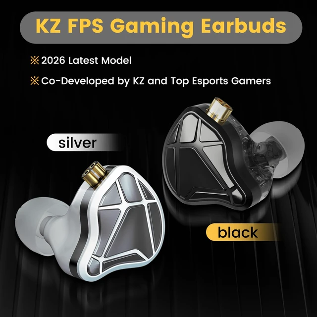 Alt view image 7 of 7 - KZ DSP+DD+BA IEM for Music/Mobile Gaming,USB C Wired Earbuds with Dual Mic | Custom Gaming Dynamic Drivers,DSP Sound Card,Noise Isolating,4Ft Cord, in Ear Monitor For Apple IPhone 15 16 17/IPad/Laptop