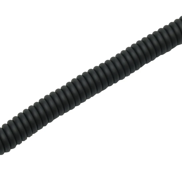 Alt view image 7 of 7 - 3.5mm Listen Only Earpiece with Acoustic Tube Compatible with Radios,5 Pcs | Retractable coil, rotatable earbud. Compatible with shoulder mics and 3.5mm walkie talkie radios