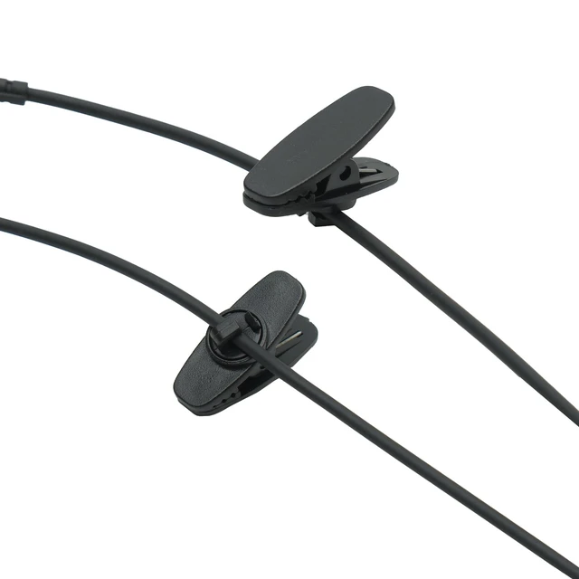 Alt view image 5 of 7 - 3.5mm Listen Only Earpiece with Acoustic Tube Compatible with Radios,5 Pcs | Retractable coil, rotatable earbud. Compatible with shoulder mics and 3.5mm walkie talkie radios