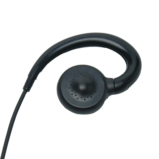 Alt view image 4 of 7 - Sarcia C Shape M Plug Earpiece for CP200 M1 R2 DTR650 BC130 Radio,10PCS | Compatible with Motorola 2 Pin Radio CP185 DLR1060 DLR1020 DTR700 BPR40 CLS1410 Walkie Talkie