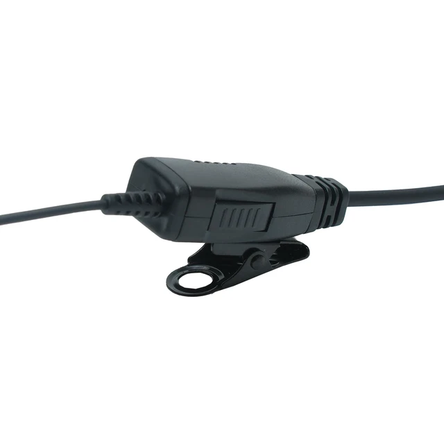 Alt view image 5 of 7 - Sarcia C Shape M Plug Earpiece for CP200 M1 R2 DTR650 BC130 Radio,10PCS | Compatible with Motorola 2 Pin Radio CP185 DLR1060 DLR1020 DTR700 BPR40 CLS1410 Walkie Talkie