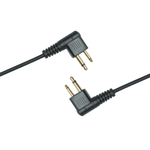 Alt view image 7 of 7 - Sarcia C Shape M Plug Earpiece for CP200 M1 R2 DTR650 BC130 Radio,10PCS | Compatible with Motorola 2 Pin Radio CP185 DLR1060 DLR1020 DTR700 BPR40 CLS1410 Walkie Talkie