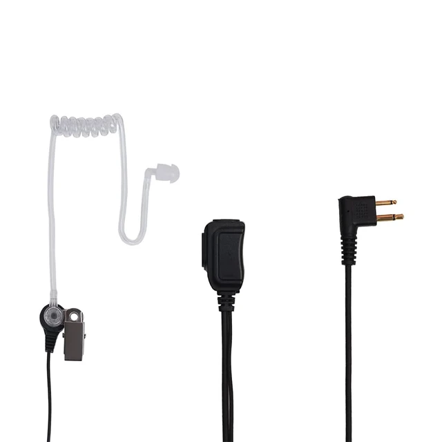Alt view image 2 of 6 - BVMAG Walkie Talkie Earpiece Compatible with Motorola CP200 CP200D 10 Pack | Cls1410 CLS1110 Cp185 BPR40 Rdm2070d walkie Talkie 2 Way Radio