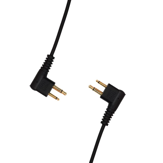 Alt view image 6 of 6 - BVMAG Walkie Talkie Earpiece Compatible with Motorola CP200 CP200D 10 Pack | Cls1410 CLS1110 Cp185 BPR40 Rdm2070d walkie Talkie 2 Way Radio