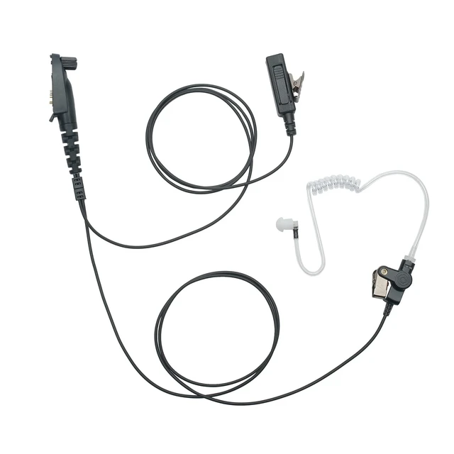 Alt view image 4 of 6 - Sarcia 6Pin Acoustic Tube Earpiece for NR30 RT29 HA1G EX500 2Way Radio | Compatible with GP328Plus EX600 HD1 HD2 Walkie Talkie