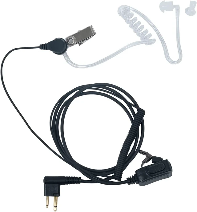 Alt view image 2 of 7 - TDYU Walkie Talkie Earpiece Compatible with Motorola CLS1110 CP200 10PCS