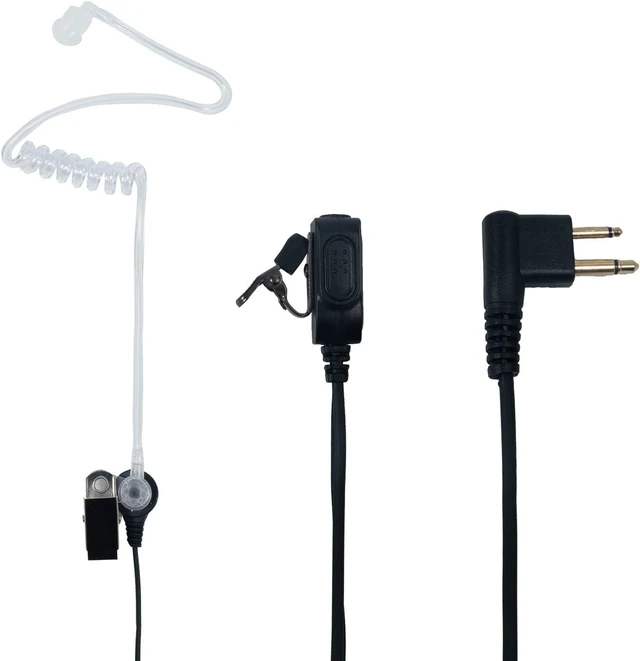 Alt view image 3 of 7 - TDYU Walkie Talkie Earpiece Compatible with Motorola CLS1110 CP200 10PCS
