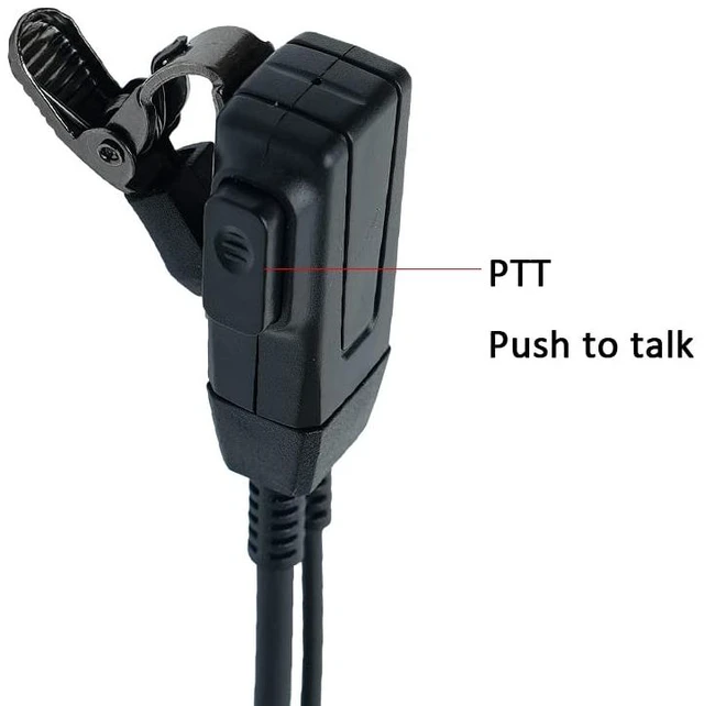 Alt view image 5 of 7 - TDYU Walkie Talkie Earpiece Compatible with Motorola CLS1110 CP200 10PCS