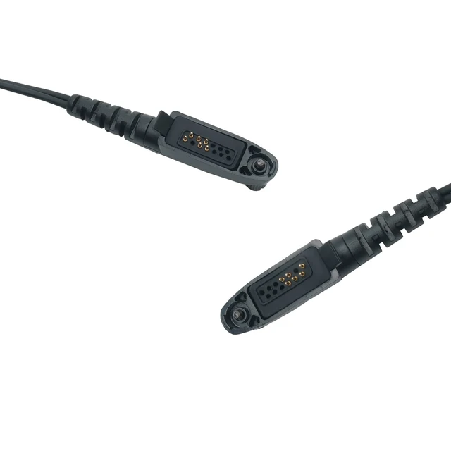 Alt view image 6 of 6 - Sarcia 6Pin Acoustic Tube Earpiece for NR30 RT29 HA1G EX500 2Way Radio | Compatible with GP328Plus EX600 HD1 HD2 Walkie Talkie