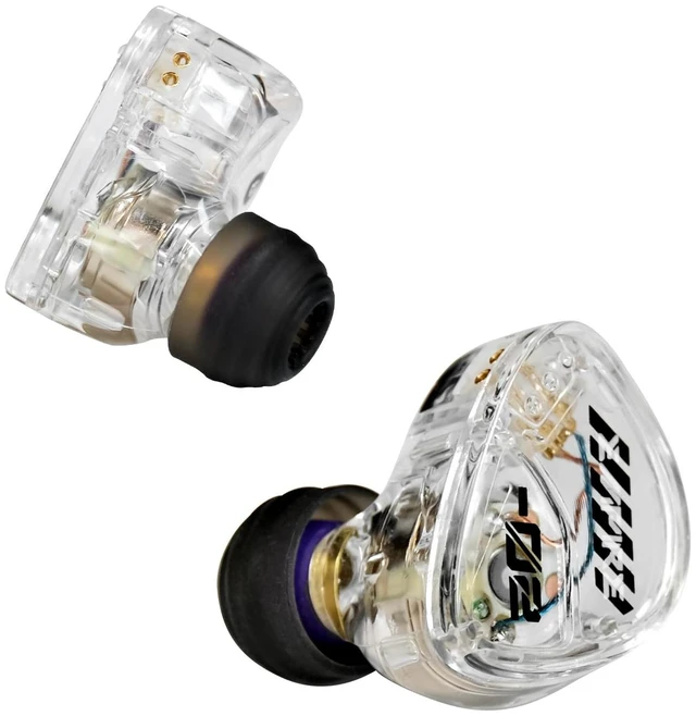 Alt view image 3 of 7 - Jyinudio TANGZU HE Caiwenji IEM, Entry-Level HiFi Wired in Ear Monitor, 10mm Single Dynamic Driver Gaming Earphones, Type C with Mic, White