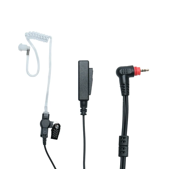 Alt view image 2 of 6 - TDYU Walkie Talkie Headset Compatible with Motorola SL300 SL3500e SL7550