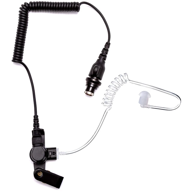 Main image of Impact 8-Pin Listen Only Earpiece for Motorola APX Speaker Microphones HMN4101 HMN4103 and HMN4104