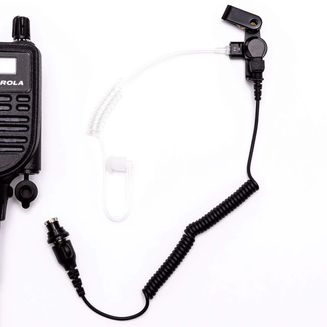 Alt view image 3 of 3 - Impact 8-Pin Listen Only Earpiece for Motorola APX Speaker Microphones HMN4101 HMN4103 and HMN4104