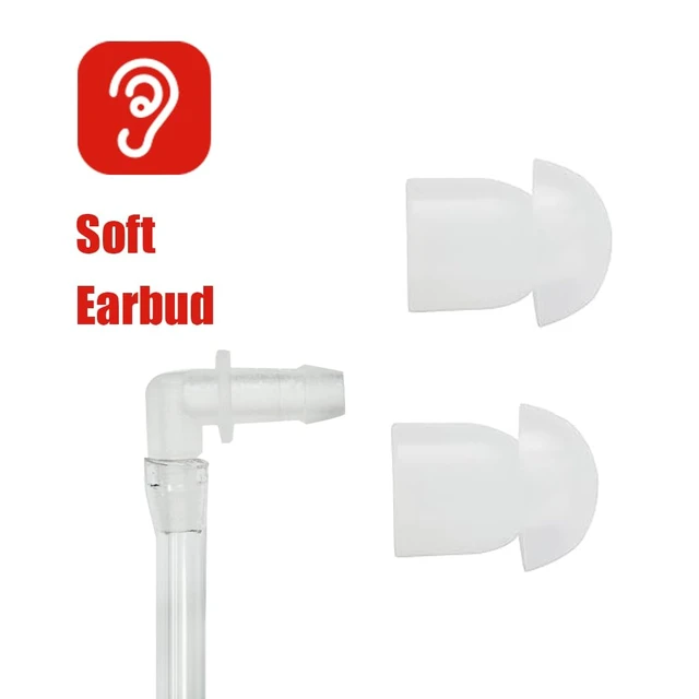 Alt view image 5 of 7 - JoyRole 5Pack Covert Air Tube 2 Pin Walkie Talkie Earpiece with Mic PTT | Two Way Radio Earpiece for Pxton PX-888S Baofeng UV-5R BF888S Retevis H777 RT21 Kenwood