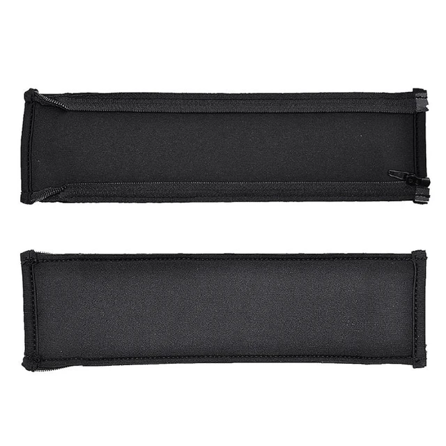 Alt view image 3 of 4 - VEVER VEKEFF Replacement Ear Cushions Pad Earpads with Headband Set for Plantronics Backbeat Pro 2 Noise Cancelling Headphones, Black