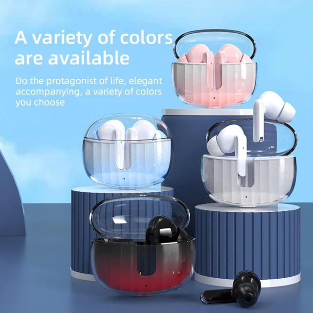 Alt view image 4 of 7 - 2024 NEW Version True Wireless Bluetooth Earbuds in-Ear Headphones Headset with Charging Case Compatible with Apple & Android, Dual Connect, Built-in Microphone, Stereo Sound - Model 7