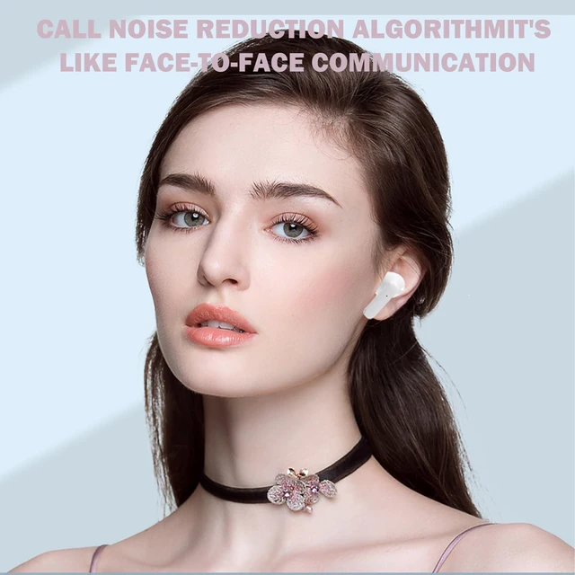 Alt view image 6 of 7 - 2024 NEW Version True Wireless Bluetooth Earbuds in-Ear Headphones Headset with Charging Case Compatible with Apple & Android, Dual Connect, Built-in Microphone, Stereo Sound - Model 7