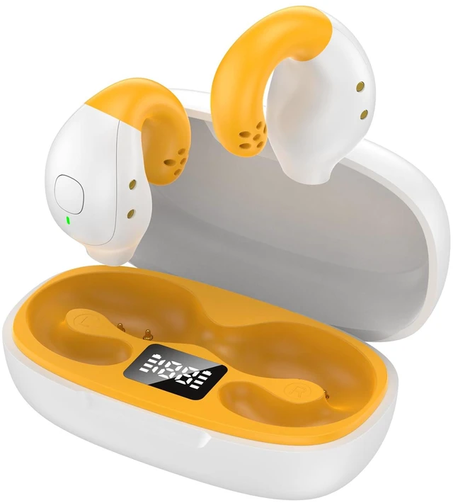 Main image of 2024 Version True Wireless Bluetooth Earbuds with Charging Case Compatible with Apple & Android, Dual Connect, Built-in Microphone, Stereo Sound in-Ear Bluetooth Headphones Headset - Model 25