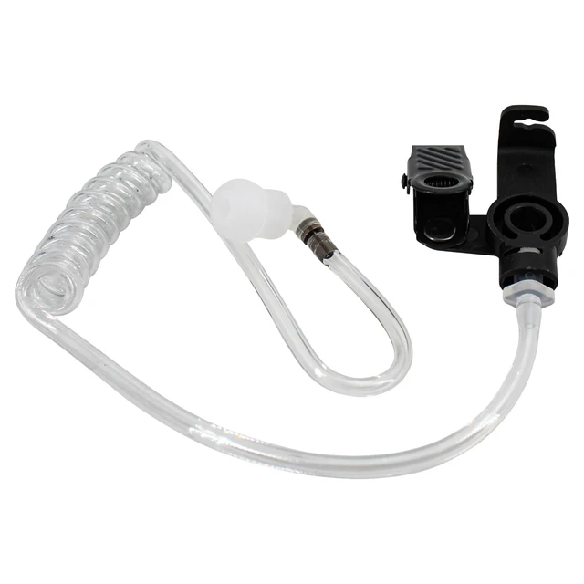 Alt view image 7 of 7 - WANLINCOM 2Pcs G-Shape Earpiece with Mic and PTT for XPR3500e, XPR3300e, XPR3500, XPR3300 RadiosComfortable, Durable, and Clear Sound Transmission