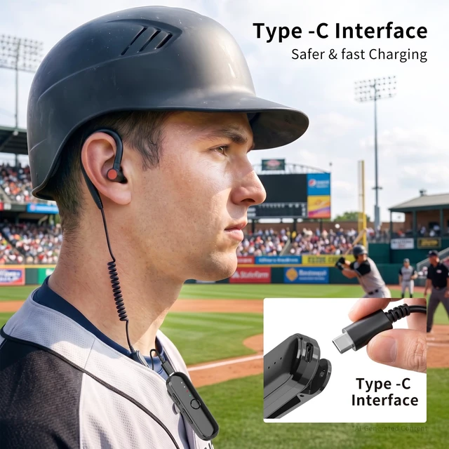 Alt view image 6 of 7 - Acoustic Tube Walkie Talkie Earpiece with PTT Mic, 2-Way Radio Headset Earpiece Compatible with Super Mini Walkie Talkies, Clear Sound Concealed Earphone for Security, Retail, and Outdoor Events