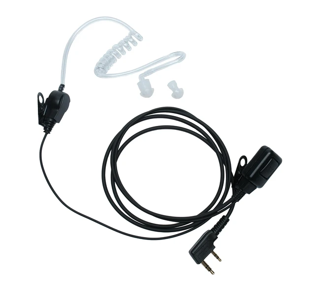 Alt view image 2 of 7 - Sarcia K Plug 2 Pin Earpiece for K1 NX1300 TK3360 RT15 Two Way Radios,4PCS | K Type Headset Compatible with Pxton NX1000 NX1200 TK3140 RT21 RT22 RT68 RT86 H-777S Walkie Talkie