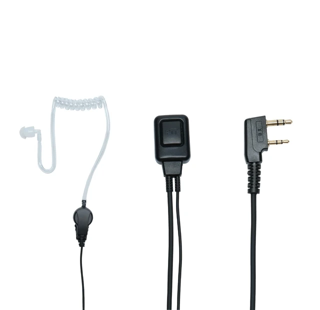 Alt view image 3 of 7 - Sarcia K Plug 2 Pin Earpiece for K1 NX1300 TK3360 RT15 Two Way Radios,4PCS | K Type Headset Compatible with Pxton NX1000 NX1200 TK3140 RT21 RT22 RT68 RT86 H-777S Walkie Talkie