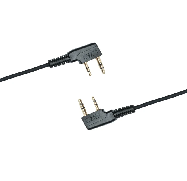 Alt view image 7 of 7 - Sarcia K Plug 2 Pin Earpiece for K1 NX1300 TK3360 RT15 Two Way Radios,4PCS | K Type Headset Compatible with Pxton NX1000 NX1200 TK3140 RT21 RT22 RT68 RT86 H-777S Walkie Talkie