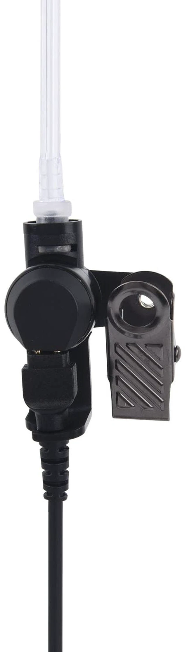 Alt view image 7 of 7 - Pdflie Walkie Talkie Surveillance Headset Acoustic Earpiece with Mic for Motorola Radio CLK446 CLP1010 CLP1013 CLP1040 CLP1043 CLP1060 CLP1063 CLP1080 CLP446 (6pack)