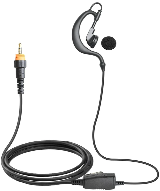 Main image of SVXSODA CLP-1010 CLP-1040 2-Way Radio Earpiece with Mic, Adjustable G Earhook Headset for Long Wear Security/Construction, Compatible with Motorola CLP-1010, CLP-1040, CLP-1060, and More