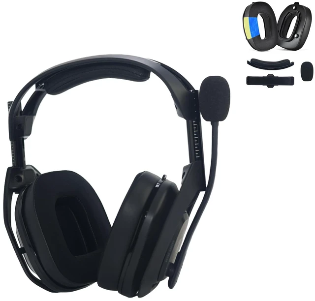 Main image of Adhiper Earpads &Headband for Astro A50 Gen 4 Gen5 A50X Headset,Cooling Gel | Mod Kit A50 Gen 4 Noise Cancelling Foam Ear Cushions,Durability Replacement Earpads,with 2 Headband,1 Pairs EarpadsBlack