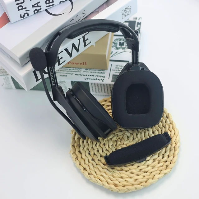 Alt view image 7 of 7 - Adhiper Earpads &Headband for Astro A50 Gen 4 Gen5 A50X Headset,Cooling Gel | Mod Kit A50 Gen 4 Noise Cancelling Foam Ear Cushions,Durability Replacement Earpads,with 2 Headband,1 Pairs EarpadsBlack