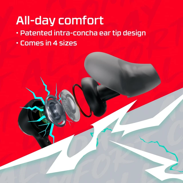 Alt view image 2 of 7 - HyperX Cloud Earbuds III S, Wired USB Gaming Earbuds, Multi-Platform, PC, Handheld, Mobile, 4-Size Ear Tip Design, 14 mm Driver, USB-C, Mic Noise Suppression, in-Line Controls, Black (2026)
